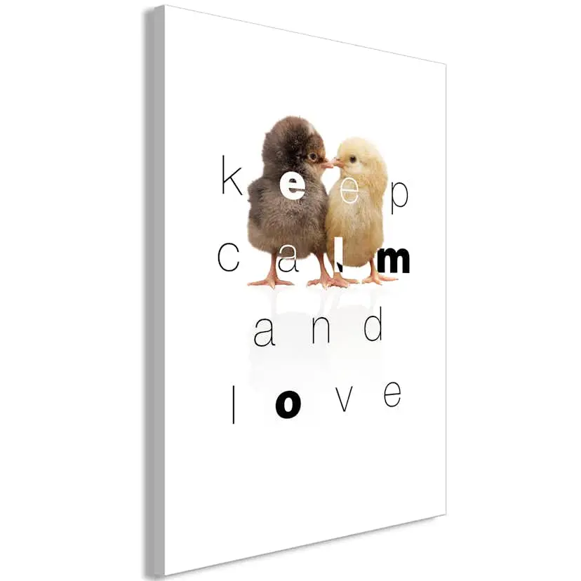 Tavla Arkiio Keep Calm and Love