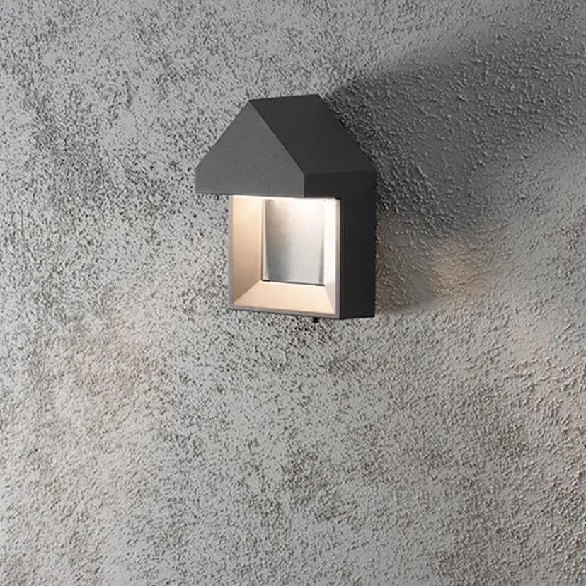 Vägglykta Gnosjö Konstsmide Cosenza High Power 1x5W LED