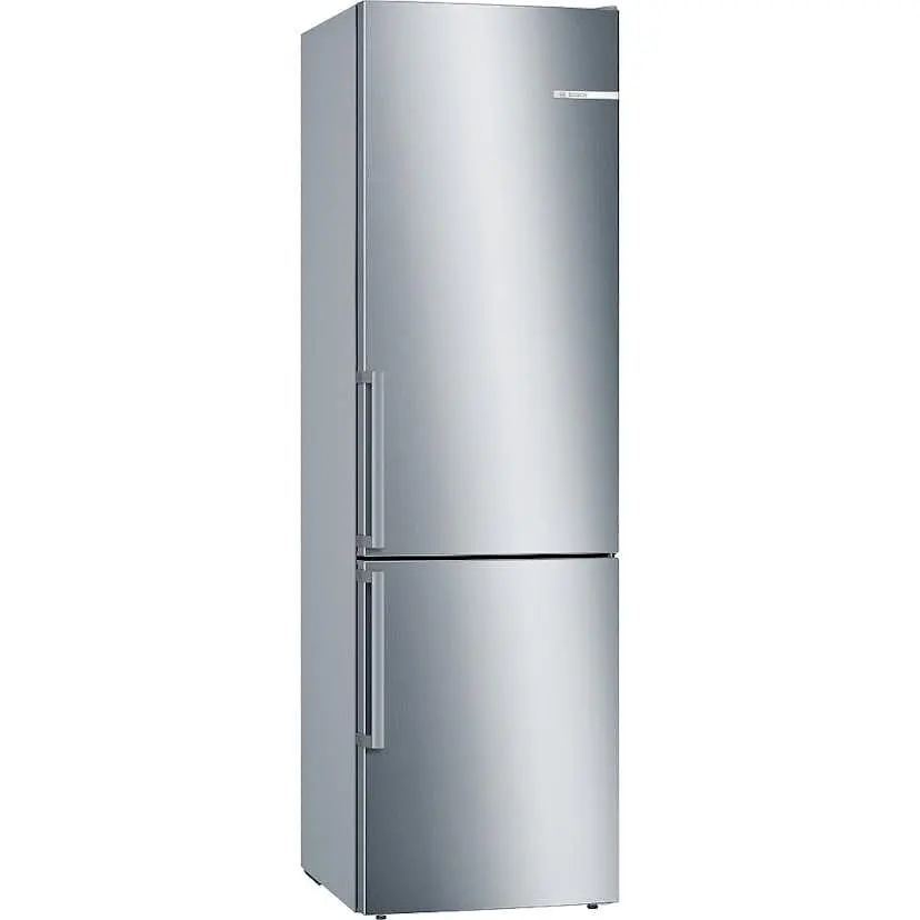 Fristående Kyl & Frys Bosch Serie 6 KGE398IBP Rostfri med Två Kylsystem För Optimal Nedkylning