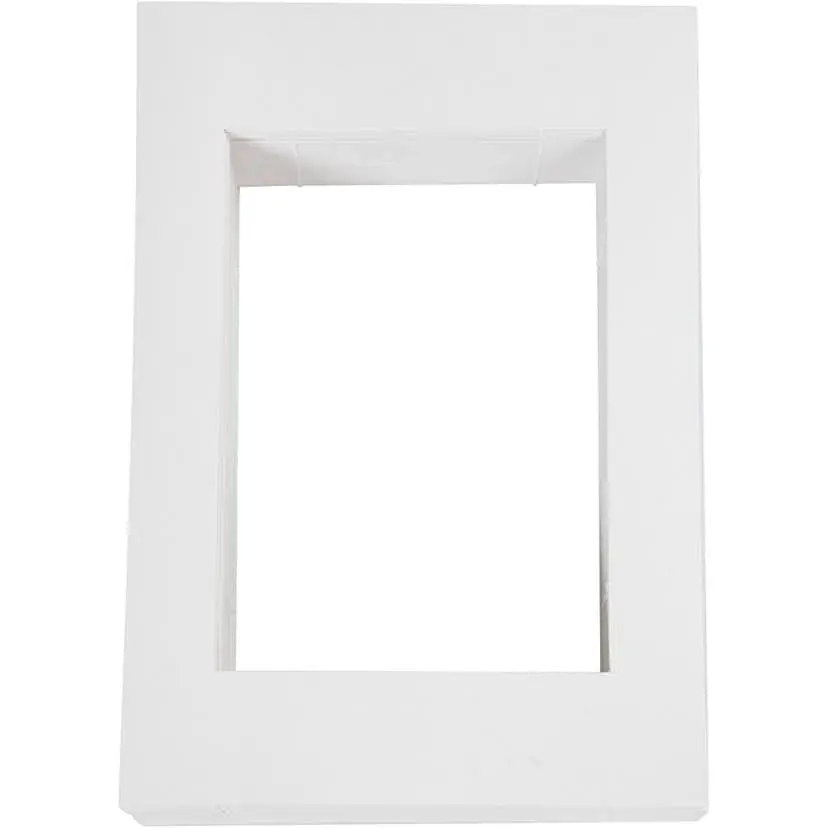 Passepartoutrammer Creativ Company Str 198x280 mm Hvit 100 Stk/1 Pk