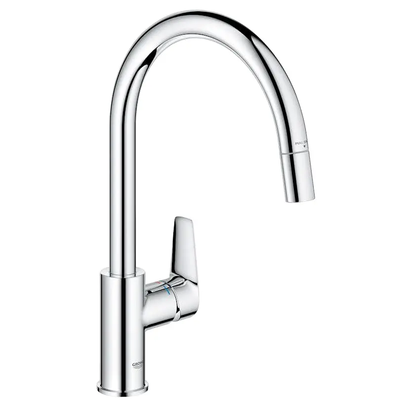 Köksblandare Grohe StartEdge med Utdragbar Pip