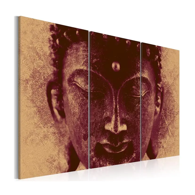 Tavla Arkiio Buddha Face