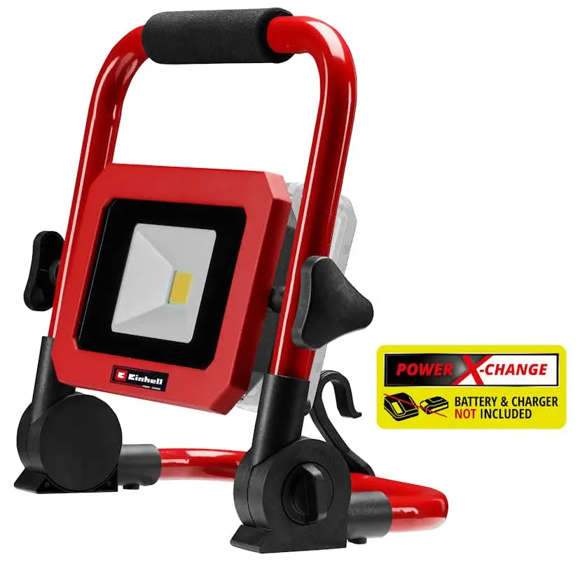 Arbeidslampe Einhell LED TC-CL 18/1800 Solo