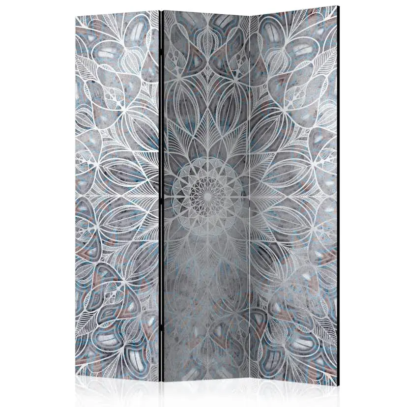 Rumsavdelare Skärmvägg Arkiio Blurred Mandala 135x172 cm