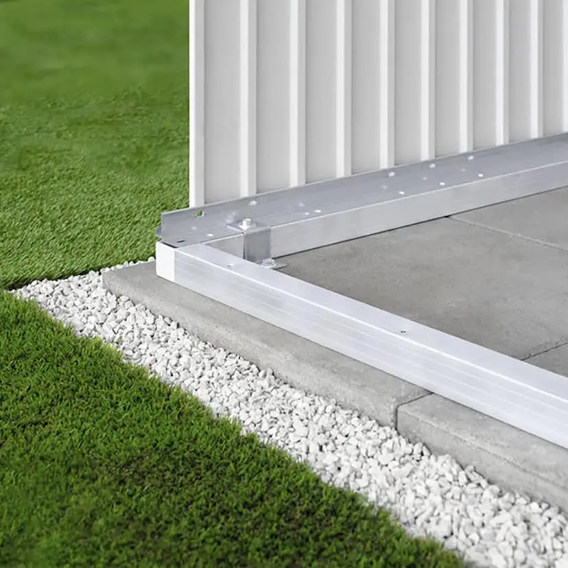 Bottenram Biohort AvantGarde A2 Golvram i Aluminium