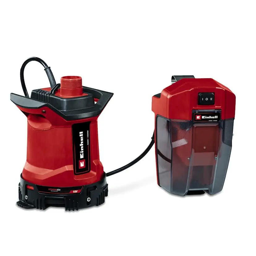 Vannpumpe Einhell GE-DP 18/25 LL Li Uten Batteri og Lader