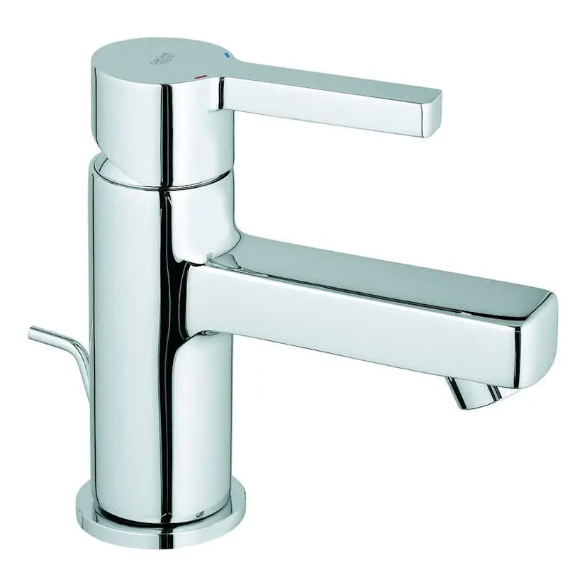 Tvättställsblandare Grohe Lineare med Lyftventil