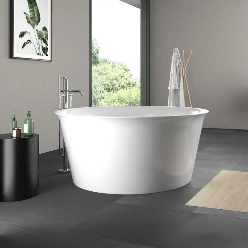 Badkar Duravit White Tulip Vit 1400x1400 mm