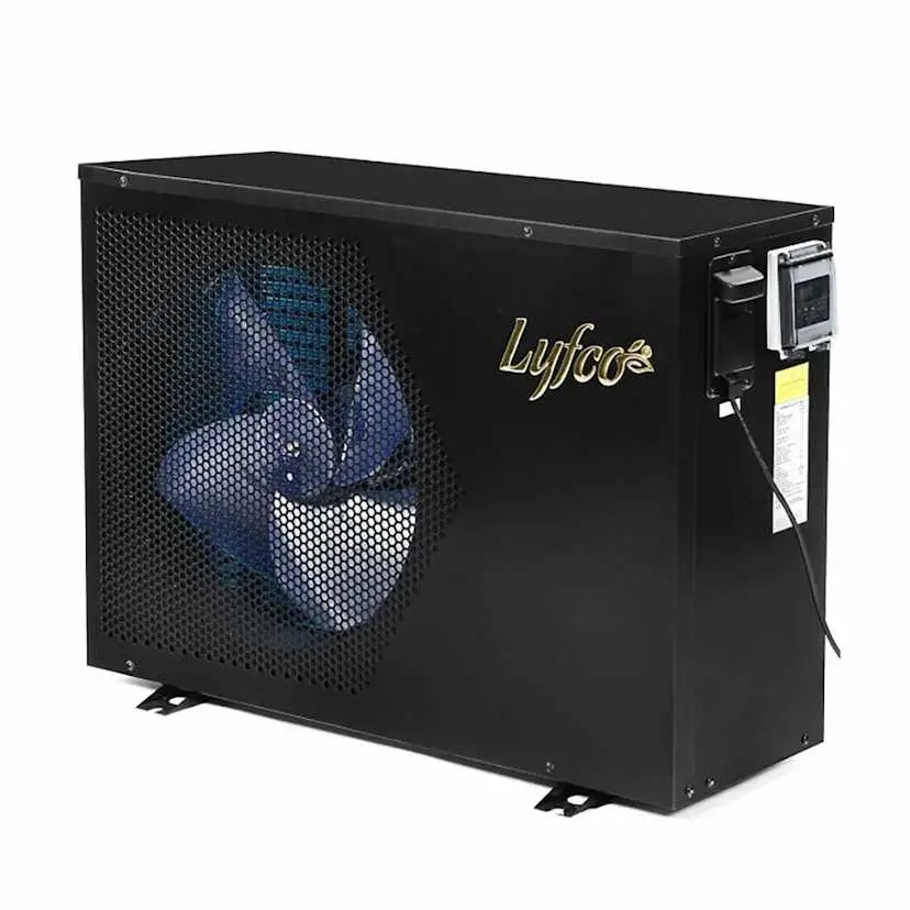 Bassengvarmepumpe Lyfco 12,4kW