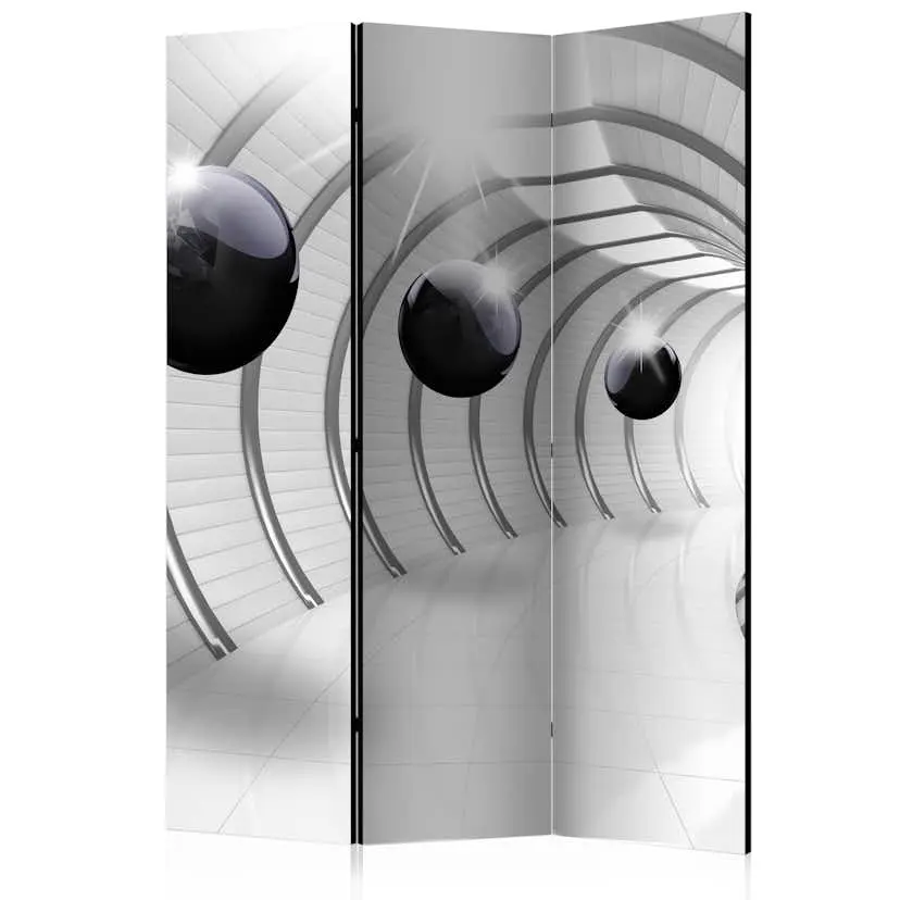 Rumsavdelare Skärmvägg Arkiio Futuristic Tunnel 135x172 cm