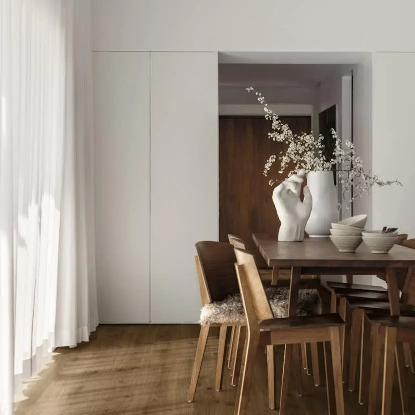 Laminatgulv Pergo Trondheim Maroon Oak
