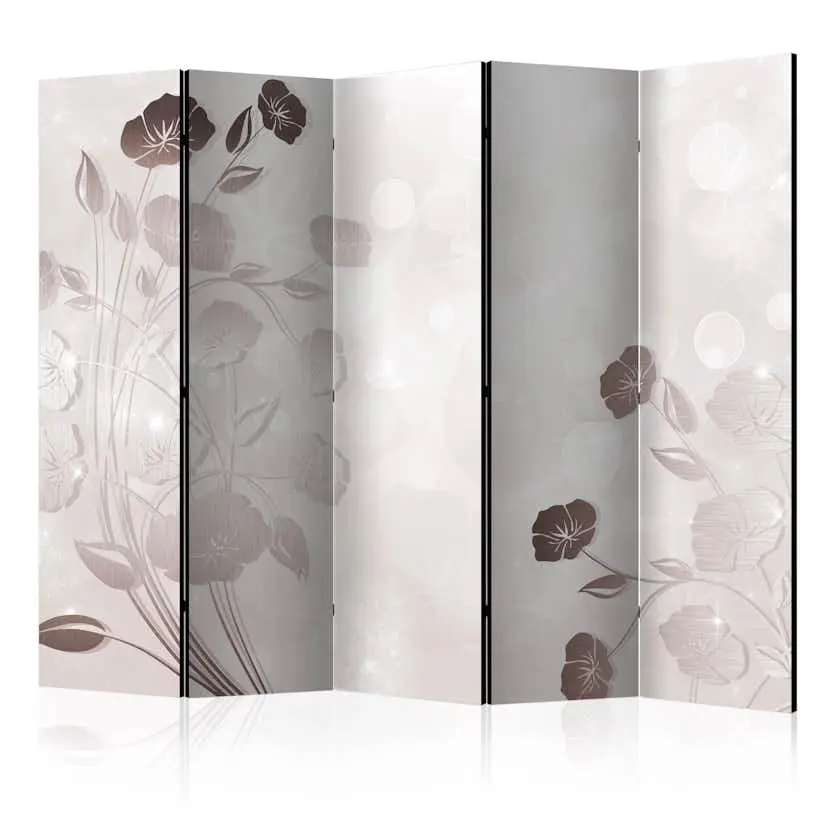 Rumsavdelare Skärmvägg Arkiio Gentleness of Flowers II 225x172 cm