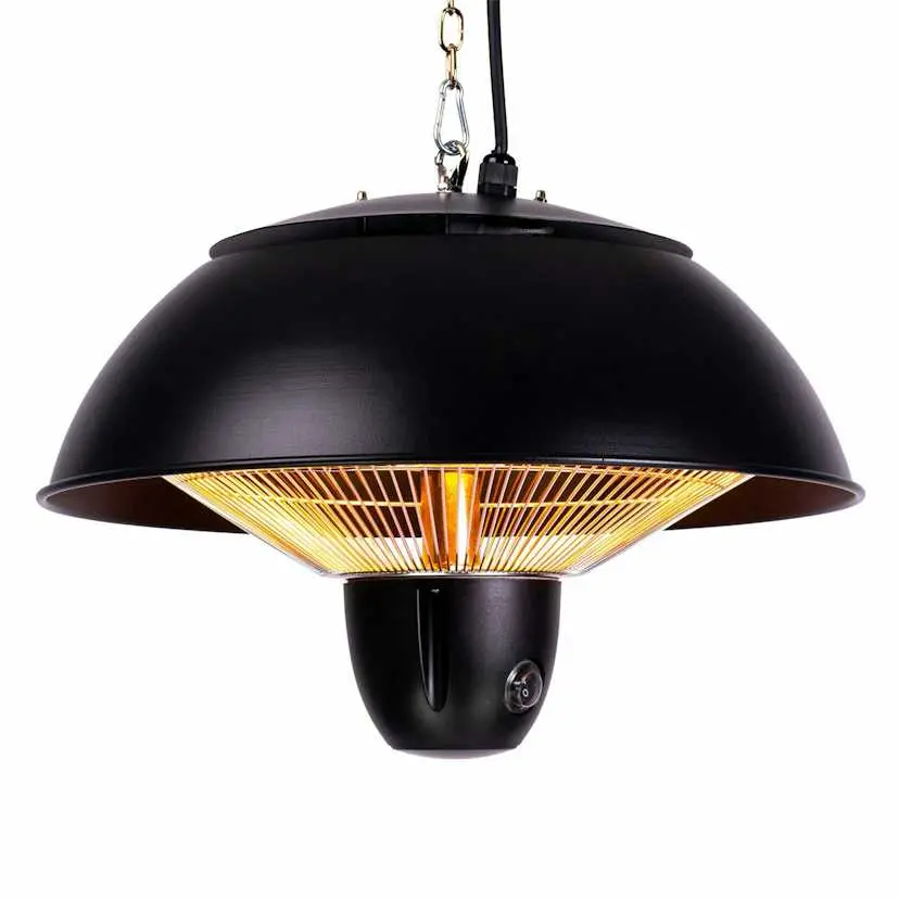 Terrassevarmer Fornorth Takvarmer Original 1500W Fjernkontroll