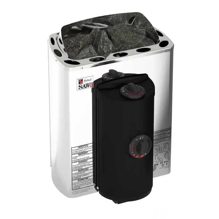 Elektrisk Badstuovn SAWO Mini X Premium 3P-1P