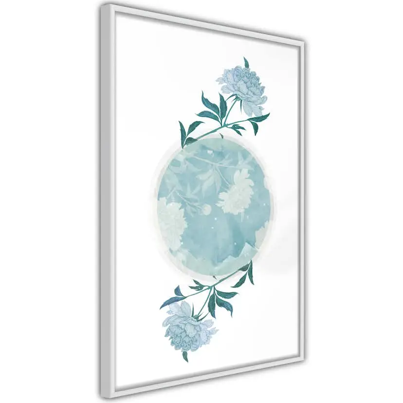 Poster Artgeist Affisch Floral Planet