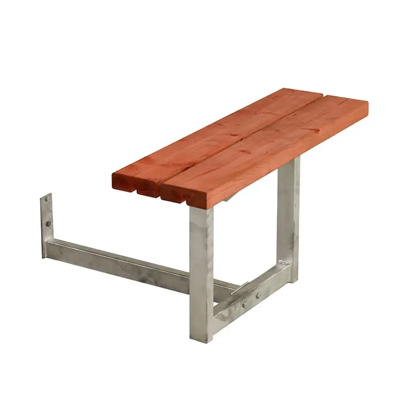 Påbygning PLUS til Piknikbord Basic 77 cm Teak
