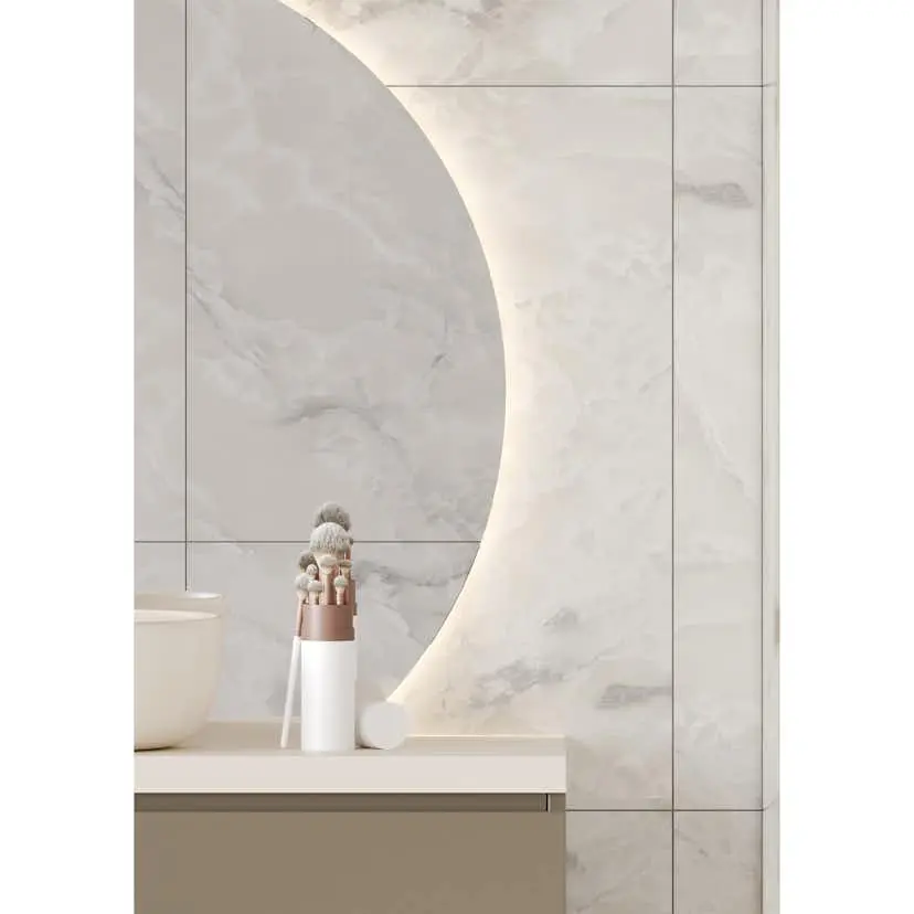 Baderomspanel Fibo 4023-M6080 Arctic Onyx
