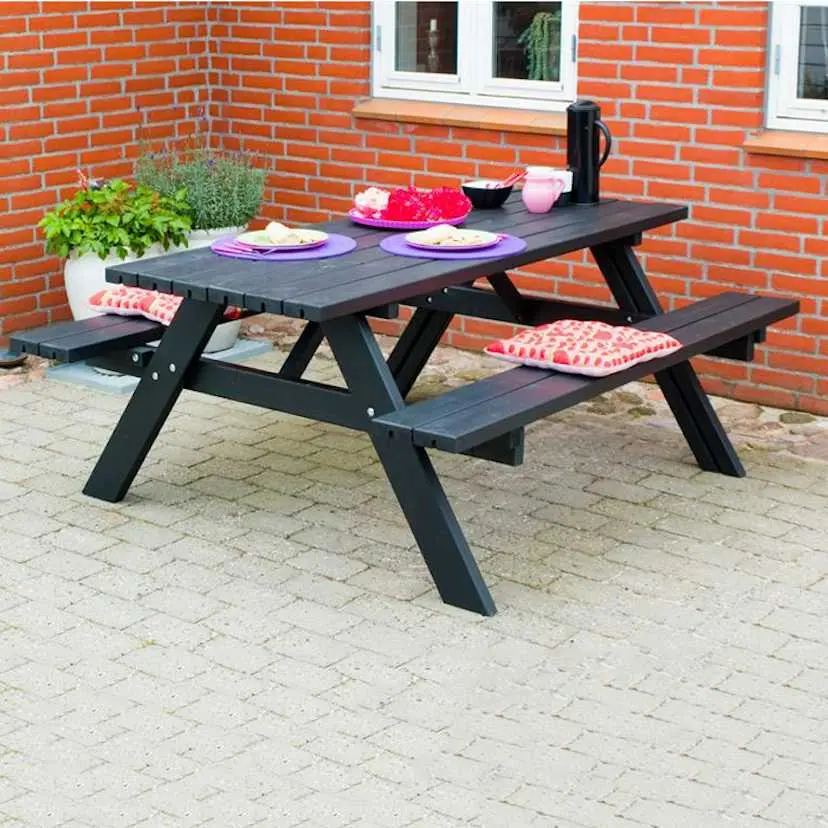 Benkbord PLUS Svart