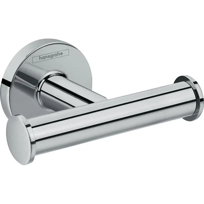 Håndklekrok Hansgrohe Logis Dobbel
