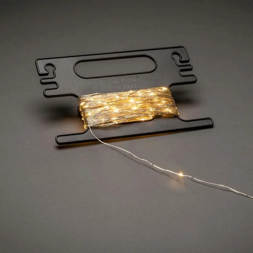 Lyslenke Gnosjö Konstsmide Amber Micro-LED 19,8 m