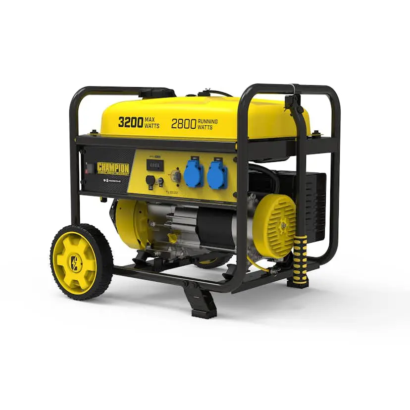 Strømaggregat Champion Generators 3200 Watt Drivstoffdrevet
