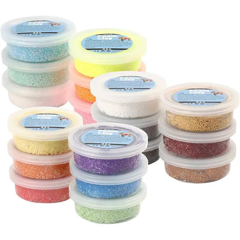 Foam Clay Creativ Company Ass Farger 3x30 Pk/1 Pk