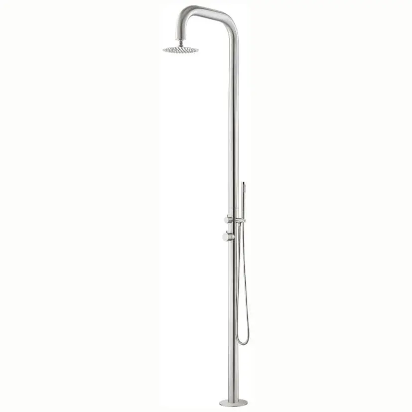 Utedusch Demerx Pure Extended Trädgårdsdusch med Takdusch & Duschhantag