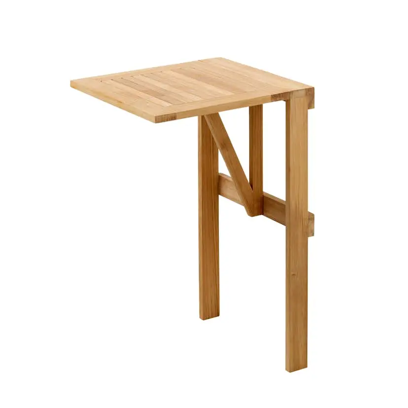 Balkongbord Cinas i Teakträ
