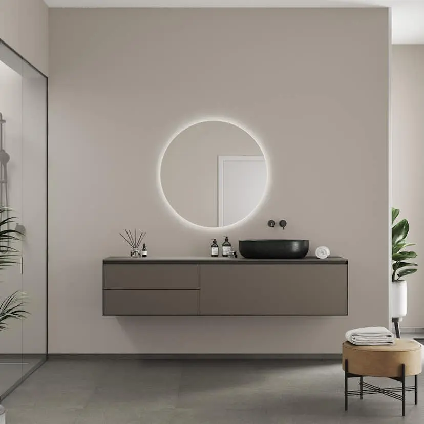 Våtrumsskiva Fibo 5200-L00 EM Warm Grey 10x620x3020 mm