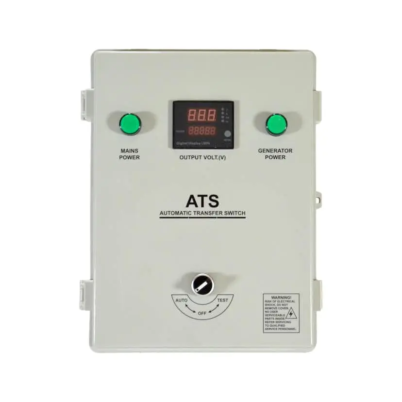 Overføringsbryter Energy ATS Automatisk 400V 25A 10kW