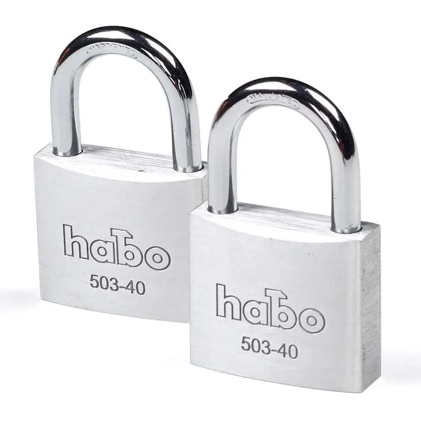 Hänglås Habo 503-40 TWIN