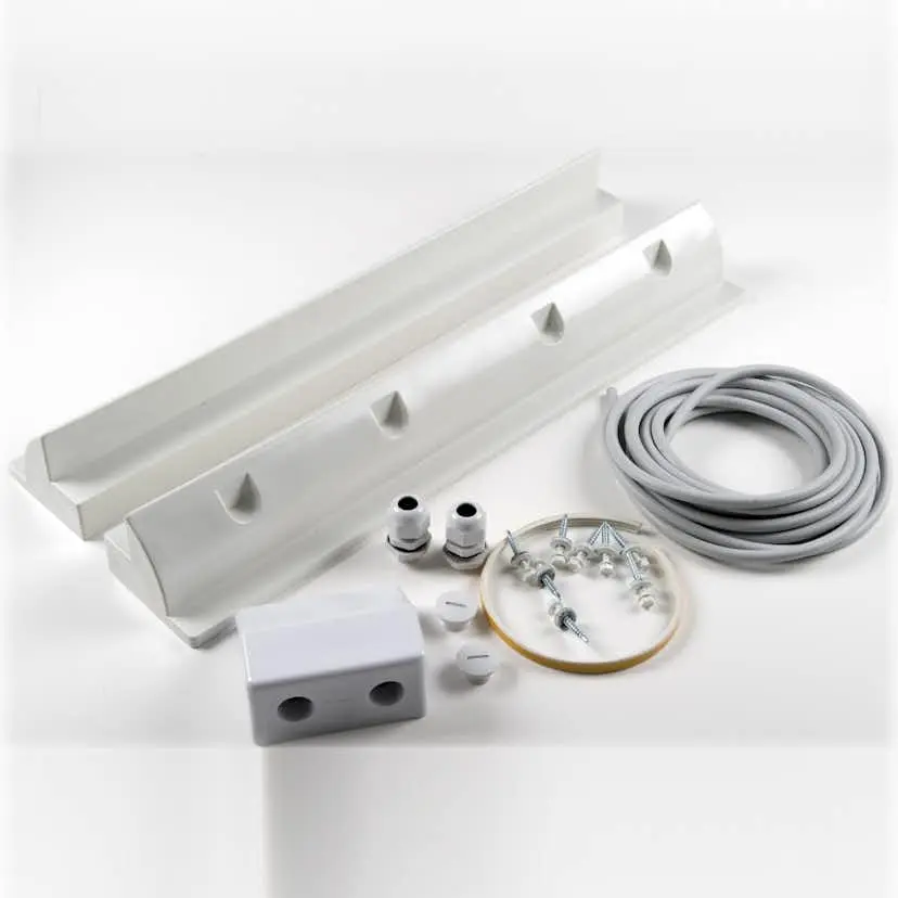 Monteringspakke Sunwind Multiflex med Plastskinner