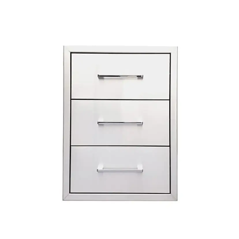 Innebygd Trippelskuff Myoutdoorkitchen Built-in