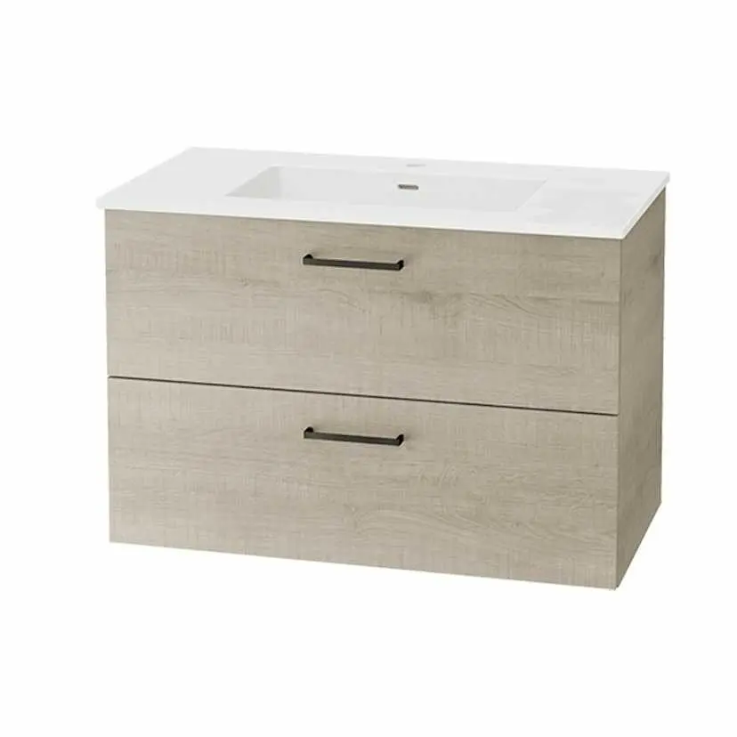 Servantskap FOSSBAD Variant40 B90 for Wave Porselensservant