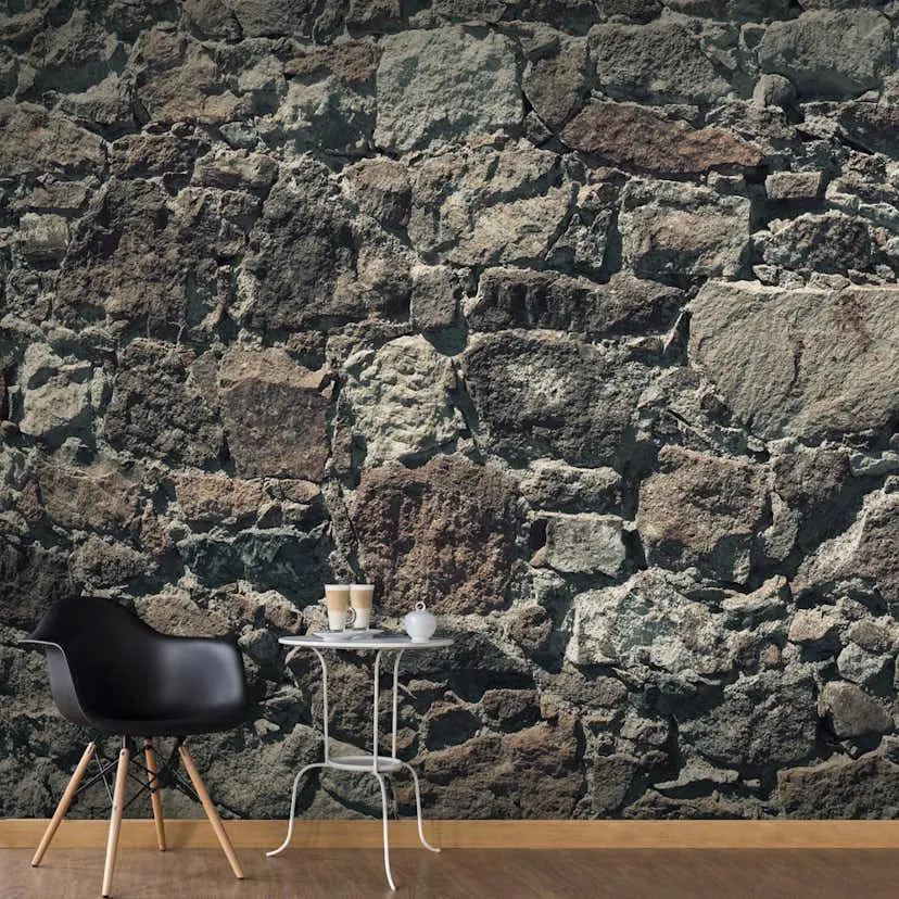 Fototapet Arkiio Självhäftande Stony Curtain II 490x280