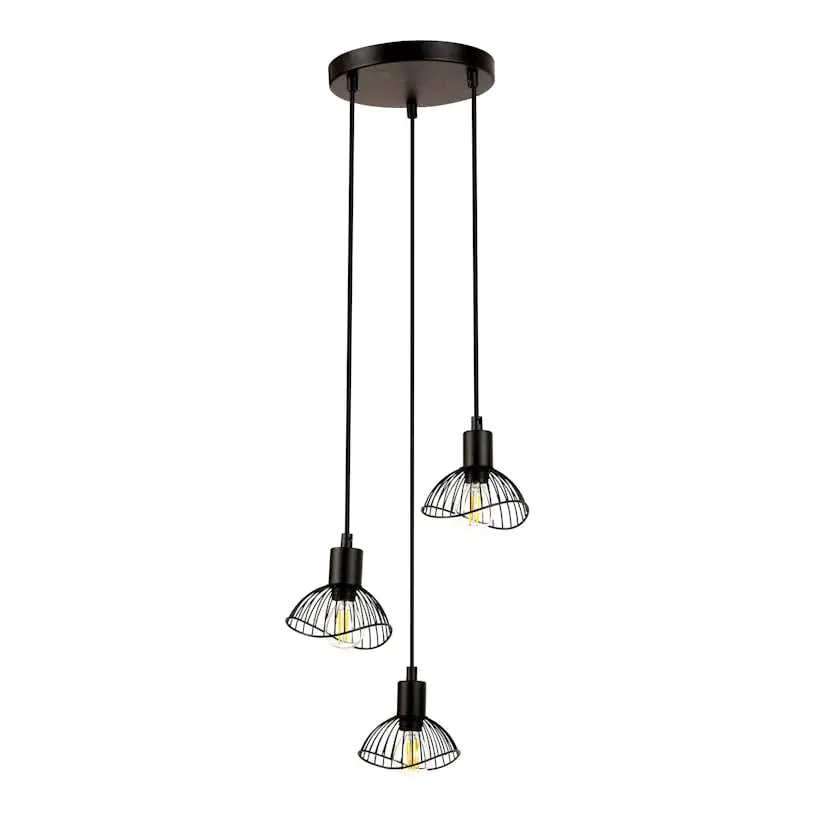 Taklampa Venture Home Ellen 3L