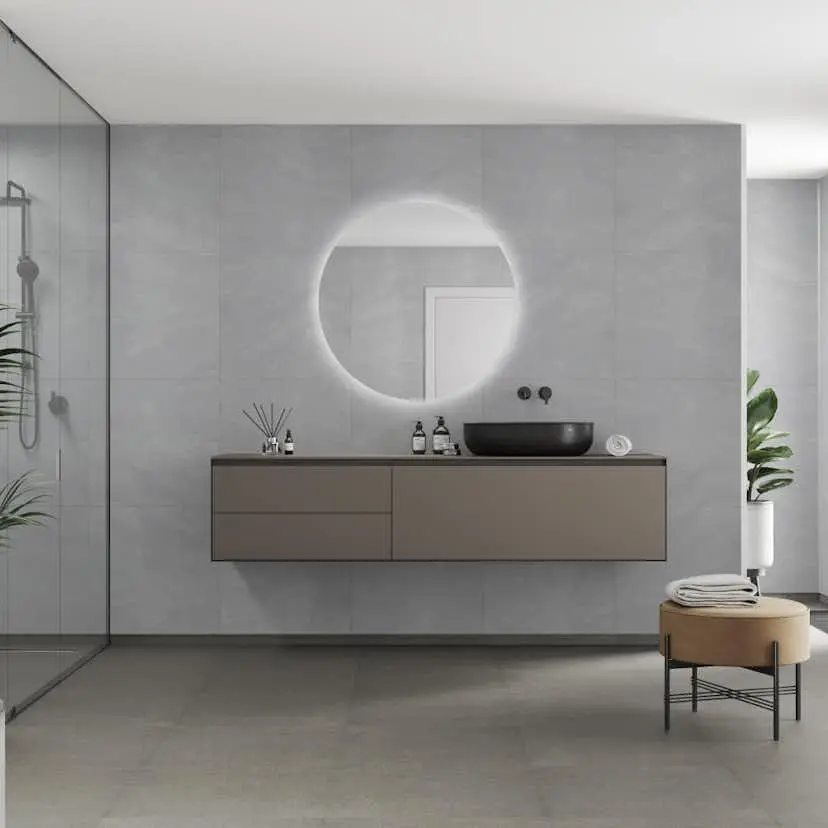 Baderomspanel Fibo 2035-M6060 EM Grey Slate