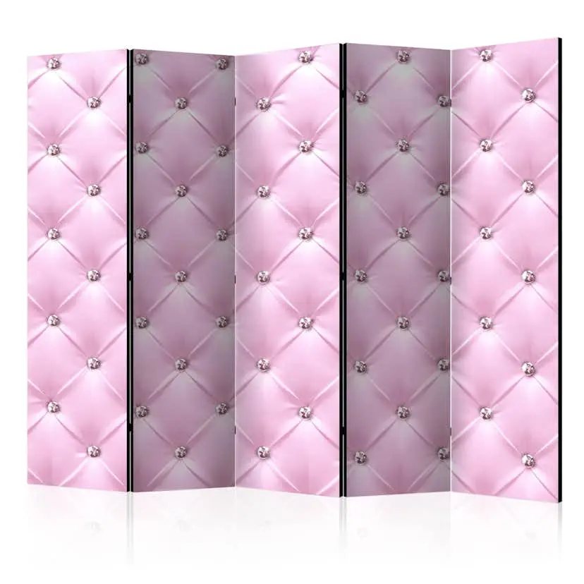 Rumsavdelare Skärmvägg Arkiio Pink Lady II 225x172 cm