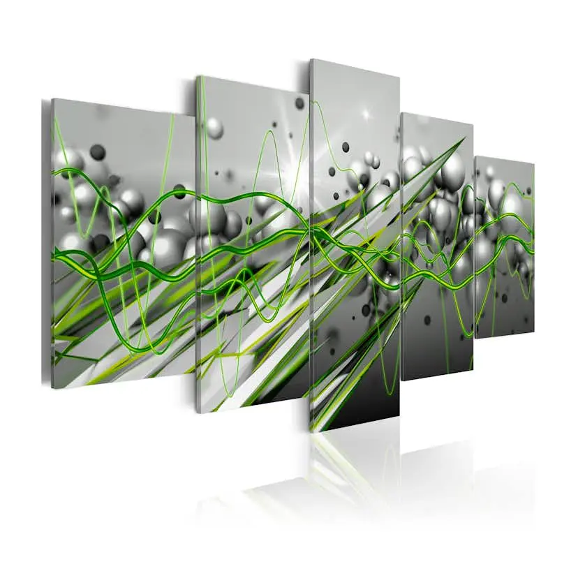 Tavla Arkiio Green Rhythm