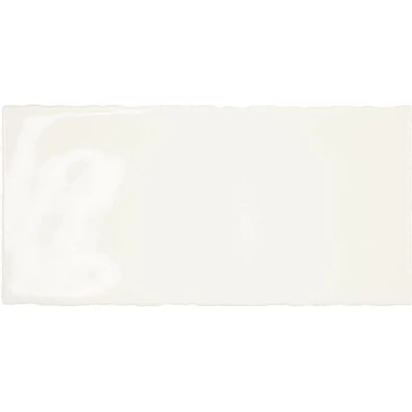Kakel Konradssons Rural Vit Blank 7,5x15 cm