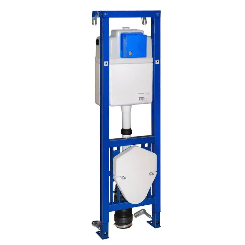 WC-fixtur Gustavsberg Triomont XS Vario Mekanisk