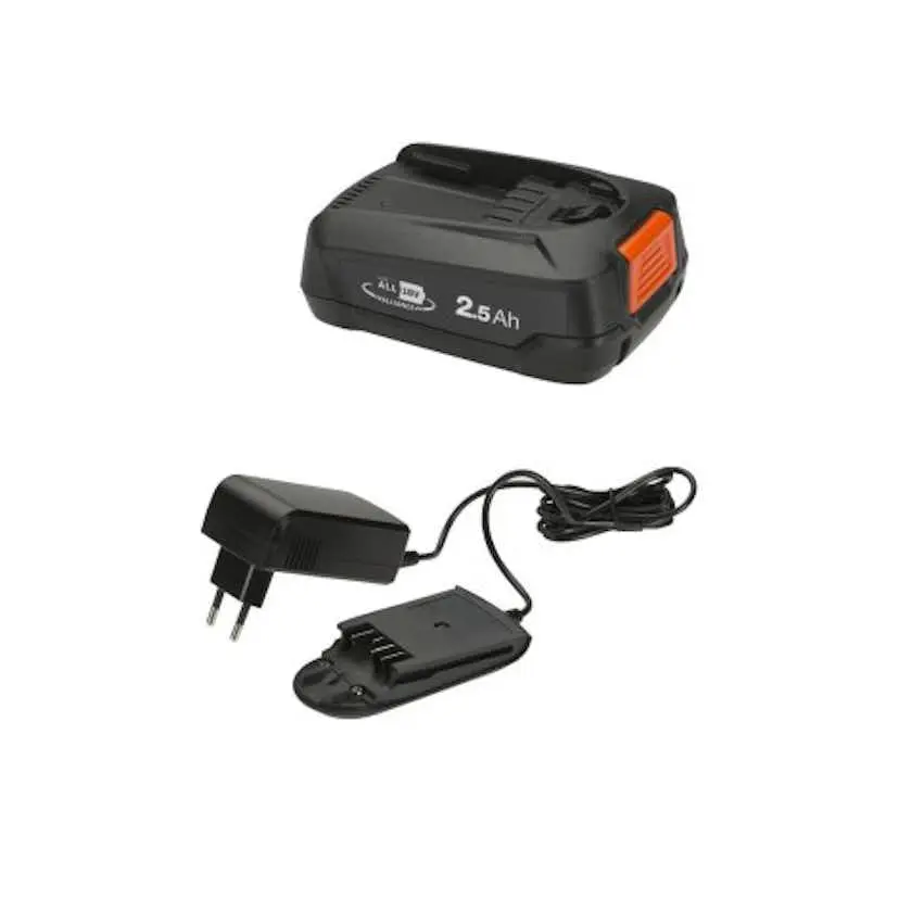 Startset Gardena P4A Batteri och Laddare PBA 18/45 + AL1810CV