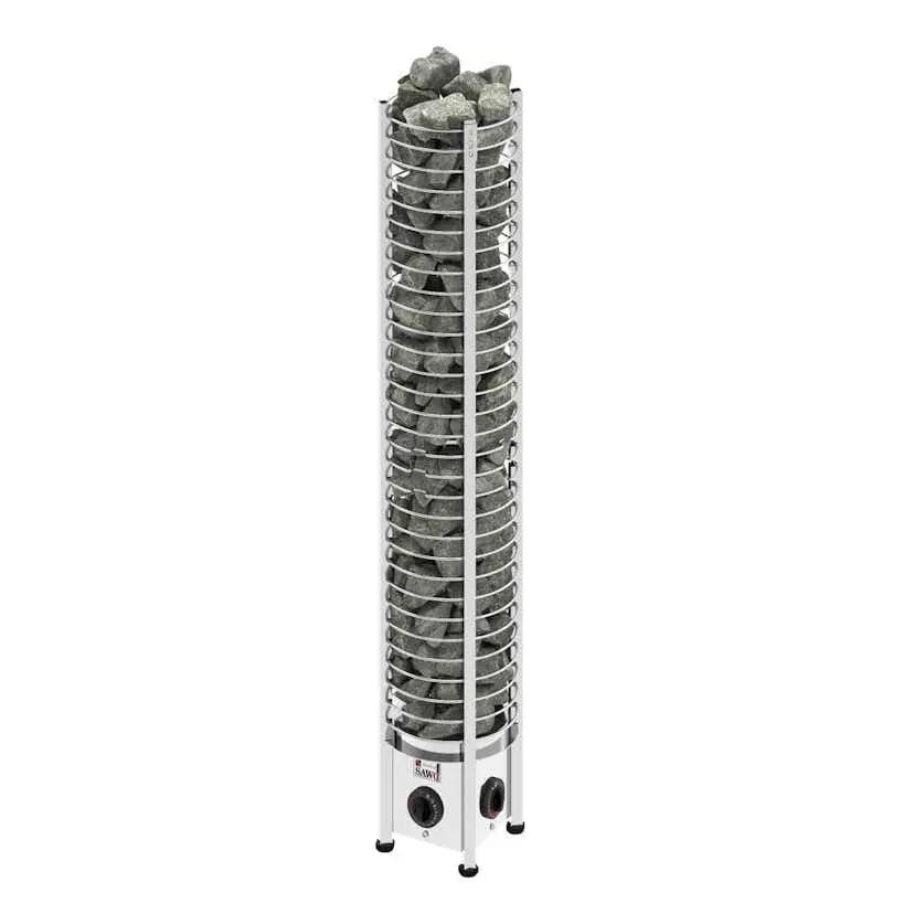 Elektrisk Badstuovn SAWO Tower Round 3P-1P
