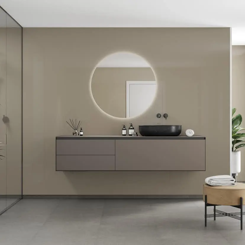 Baderomspanel Fibo 6233-M00 Beige