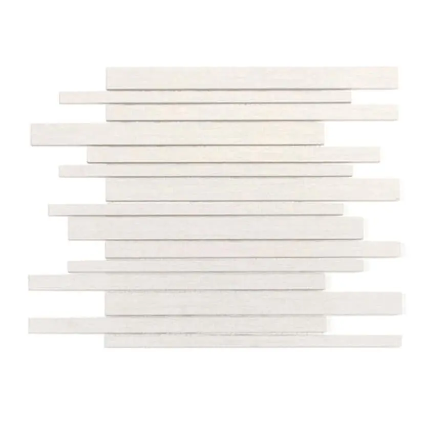 Klinker Arredo Bamboo Hvit Mosaic 2x30 cm