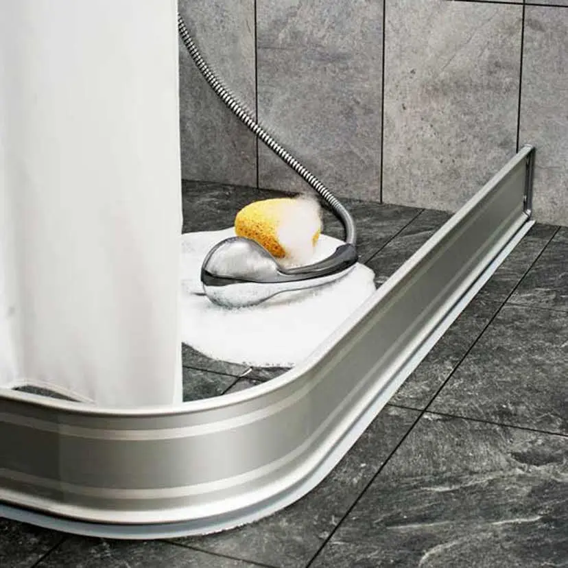 Duschsarg Leif Arvidsson 160x100 cm