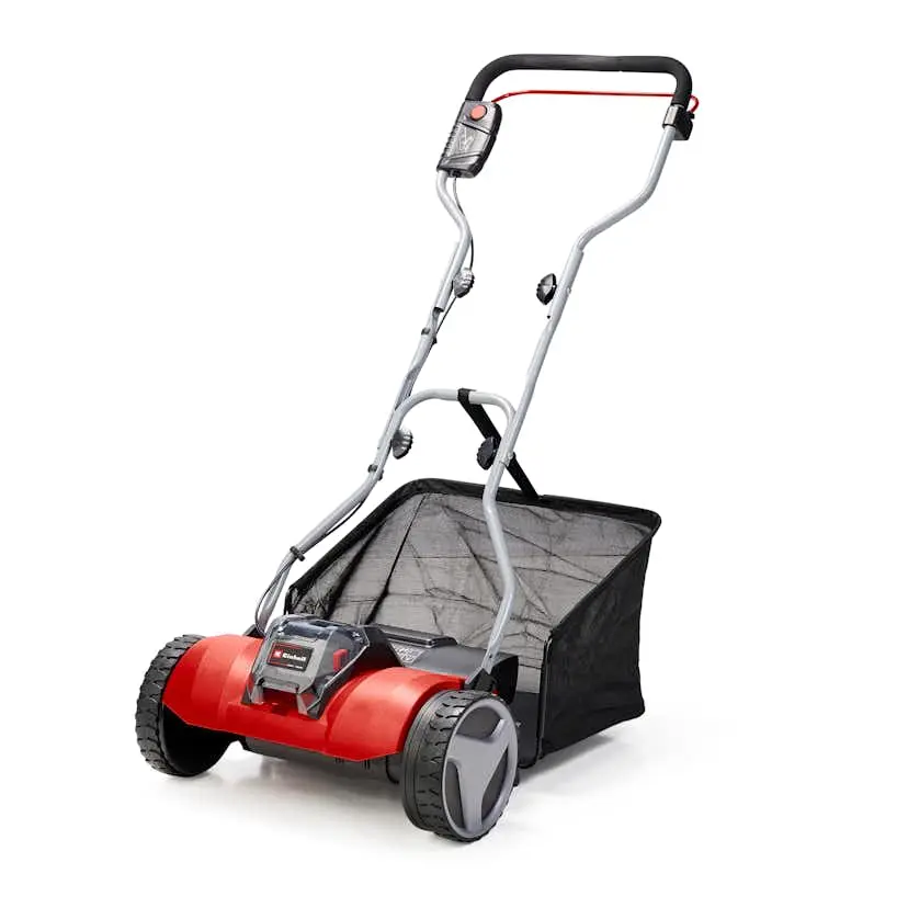 Cylindergräsklippare Einhell GE-HM 18/38 Li-Solo utan Batteri