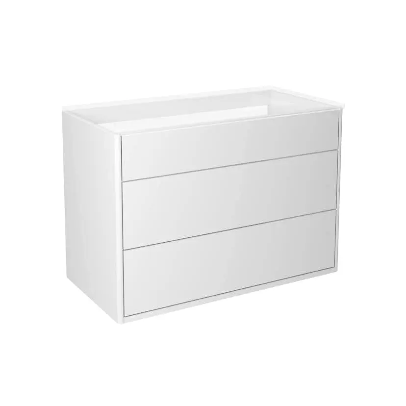 Servantskap Gustavsberg Graphic Kommode 80 cm uten Servant