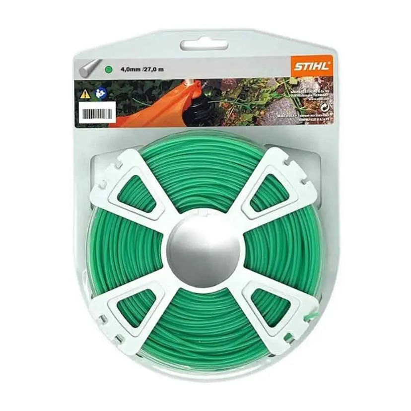 Trimmertråd STIHL Nylon Rulle 4,0 mm 27 m
