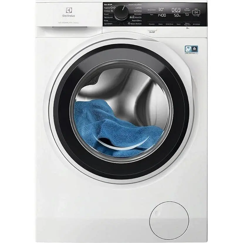Frontmatet Vaskemaskin Electrolux SteamCare EFI743RX4R med QuickCare og SensiCare+
